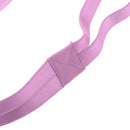 Fashionable Elastic Hair Band Yoga Fitness Gym Running Jogging Double Band Sport Headband Hair Accessory Purple