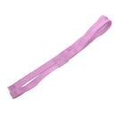 Fashionable Elastic Hair Band Yoga Fitness Gym Running Jogging Double Band Sport Headband Hair Accessory Purple