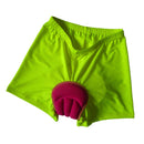 Womens Fashion Clothing Sportswear Cycling Wear Comfortable Breathable Underwear Shorts Fluorescent Green XXL