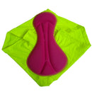 Womens Fashion Clothing Sportswear Cycling Wear Comfortable Breathable Underwear Shorts Fluorescent Green XL