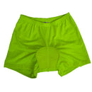Womens Fashion Clothing Sportswear Cycling Wear Comfortable Breathable Underwear Shorts Fluorescent Green S