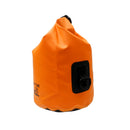 Waterproof Dry Pack Bag for Canoeing Floating Swimming Orange 5L