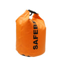 Waterproof Dry Pack Bag for Canoeing Floating Swimming Orange 5L