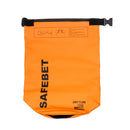 Waterproof Dry Pack Bag for Canoeing Floating Swimming Orange 5L