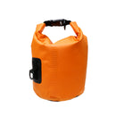 Waterproof Dry Pack Bag for Canoeing Floating Swimming Orange 5L