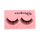 Pair Of Handmade Long Thick Curl False Eyelashes Extensions Tool Makeup Cosmetic Supplies 10MM Black
