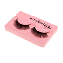 Pair Of Handmade Long Thick Curl False Eyelashes Extensions Tool Makeup Cosmetic Supplies 10MM Black