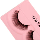 Pair Of Handmade Long Thick Curl False Eyelashes Extensions Tool Makeup Cosmetic Supplies 10MM Black