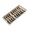 10 Pairs Natural Long Thick Soft False Eyelashes lashes Handmade Makeup H32