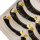 10 Pairs Natural Long Thick Soft False Eyelashes lashes Handmade Makeup H32