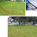Foldable Retractable 11 Sections Tent Poles Outdoor Travel Hiking Accessories 320cm Fuchsia