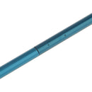 Foldable Retractable 11 Sections Tent Poles Outdoor Travel Hiking Accessories 345cm Blue