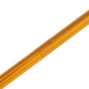 Foldable Retractable 11 Sections Tent Poles Outdoor Travel Hiking Accessories 365cm Gold