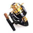 12BB Ball Bearings Spinning Reel Saltwater Sea Fishing Reel - YB2000