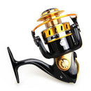 12BB Ball Bearings Spinning Reel Saltwater Sea Fishing Reel - YB2000