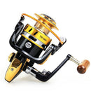 12BB Ball Bearings Spinning Reel Saltwater Sea Fishing Reel - YB2000