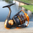 13BB Ball Bearings Spinning Reel Saltwater Sea Fishing Reel - AX500
