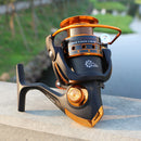 13BB Ball Bearings Spinning Reel Saltwater Sea Fishing Reel - AX500