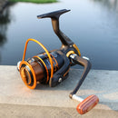 13BB Ball Bearings Spinning Reel Saltwater Sea Fishing Reel - AX9000