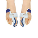 Night Sleeping Splint Big Toe Straightener Bunion Hallux Valgus Corrector
