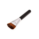 3 in 1 Makeup Brush Set Oval Toothbrush Foundation Brush + Flat Head Powder Brush + Round Top Blush Brushes