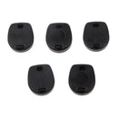 5pcs Set Outdoor Hiking Travel Removable Mini Clip-on Watchband Compass