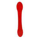 Lightweight Portable 3 Finger Massage Pat Knock Stick Blood Circulation Improver Pain Stress Reliever Acupoint Stimulation Tool Red