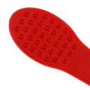 Lightweight Portable 3 Finger Massage Pat Knock Stick Blood Circulation Improver Pain Stress Reliever Acupoint Stimulation Tool Red