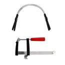 Aluminium Alloy Bridge Boat Fishing Pole Rod Mount Holder with Clamp