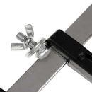 Boat Canoe Kayak Mounted Adjustable Alloy Fishing Pole Rod Holder Bracket