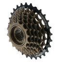 7 Speed Freewheel 14-28T for MTB Road Cycling Bike