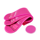O Legs/X Legs Straightening Correction Beauty Leg Bands Belts Pink XL