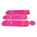 O Legs/X Legs Straightening Correction Beauty Leg Bands Belts Pink XL