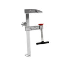 Portable 360 Degree Adjustable Aluminium Alloy Raft Boat Fishing Rod Holder with Clamp