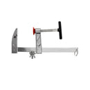 Portable 360 Degree Adjustable Aluminium Alloy Raft Boat Fishing Rod Holder with Clamp