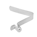 5pcs Kayak Paddle Push Snap Button Tent Awning Pole Clips Hollow Single Pin 6MM x 7MM