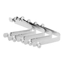 Pack of 5 Kayak Paddle Push Snap Button Tent Awning Pole Clips Hollow Double Pin 6MM x 7MM