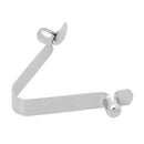 Pack of 5 Kayak Paddle Push Snap Button Tent Awning Pole Clips Hollow Double Pin 6MM x 7MM