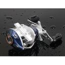 6:3:1 7BB Left Hand Baitcasting Fishing Reels for Fishing Blue Color