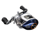 6:3:1 7BB Left Hand Baitcasting Fishing Reels for Fishing Blue Color