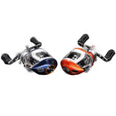 6:3:1 7BB Left Hand Baitcasting Fishing Reels for Fishing Blue Color