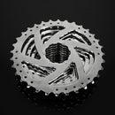 Mountain Bike 9 Speed Freewheel 11-32T Cycling Chrome Cassette Sprockets