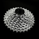 Mountain Bike 9 Speed Freewheel 11-32T Cycling Chrome Cassette Sprockets