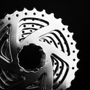 Mountain Bike 9 Speed Freewheel 11-32T Cycling Chrome Cassette Sprockets
