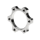 Heavy Duty Metal Bike Bicycle Freewheel Threaded Hubs Disk Disc Brake Rotor Flange Adapter - 34mm 6 Bolts