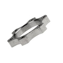 Heavy Duty Metal Bike Bicycle Freewheel Threaded Hubs Disk Disc Brake Rotor Flange Adapter - 34mm 6 Bolts
