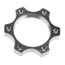 Heavy Duty Metal Bike Bicycle Freewheel Threaded Hubs Disk Disc Brake Rotor Flange Adapter - 34mm 6 Bolts