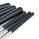 6PCS Flat Angled ROund Cosmetic Makeup Brush for Lip Eyeshadow Eyebrow Cheek Powder Foundation