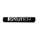 Bicycle Rear Frame Chain Protector Mountain Bike Chain Guard Cover Black