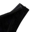 Bicycle Rear Frame Chain Protector Mountain Bike Chain Guard Cover Black